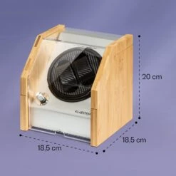 Garonne 2 Uhrenbeweger 1 Drehteller 2 Uhren 3 Speeds 4 Modi Bambus -Innovation Home Appliances Store 10036041 yy 0005 logo