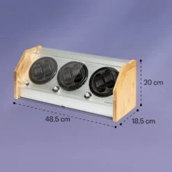 Garonne 6 Uhrenbeweger 6 Uhren 3 Geschwindigkeiten 4 Modi Bambus -Innovation Home Appliances Store 10036043 yy 0005 logo