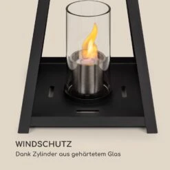 Fiamme Triangolo Ethanol-Laterne 2-Set Edelstahl-Brenner 0,3 Liter 4h Brenndauer -Innovation Home Appliances Store 10036072 de 0004 logo