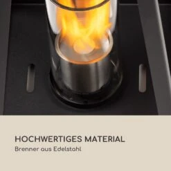 Fiamme Triangolo Ethanol-Laterne 2-Set Edelstahl-Brenner 0,3 Liter 4h Brenndauer -Innovation Home Appliances Store 10036072 de 0005 logo