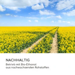 Fiamme Triangolo Ethanol-Laterne 2-Set Edelstahl-Brenner 0,3 Liter 4h Brenndauer -Innovation Home Appliances Store 10036072 de 0008 logo