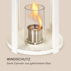 Fiamme Cilindro Ethanol-Laterne 2-Set Edelstahl-Brenner 0,3 Liter 4 H Brenndauer -Innovation Home Appliances Store 10036073 de 0004 logo