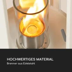 Fiamme Cilindro Ethanol-Laterne 2-Set Edelstahl-Brenner 0,3 Liter 4 H Brenndauer -Innovation Home Appliances Store 10036073 de 0005 logo