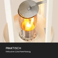 Fiamme Cilindro Ethanol-Laterne 2-Set Edelstahl-Brenner 0,3 Liter 4 H Brenndauer -Innovation Home Appliances Store 10036073 de 0007 logo
