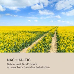 Fiamme Cilindro Ethanol-Laterne 2-Set Edelstahl-Brenner 0,3 Liter 4 H Brenndauer -Innovation Home Appliances Store 10036073 de 0008 logo