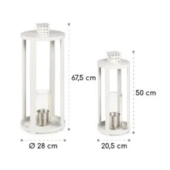 Fiamme Cilindro Ethanol-Laterne 2-Set Edelstahl-Brenner 0,3 Liter 4 H Brenndauer -Innovation Home Appliances Store 10036073 yy 0009 logo
