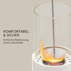 Fiamme Pila Ethanol-Kamin Edelstahl-Brenner 0,5 Liter 4-5 H Brenndauer -Innovation Home Appliances Store 10036075 de 0010 logo