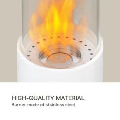 Fiamme Pila Ethanol-Kamin Edelstahl-Brenner 0,5 Liter 4-5 H Brenndauer -Innovation Home Appliances Store 10036075 uk 0003 logo
