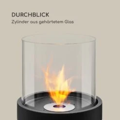 Fiamme Tamburo Ethanol-Kamin Edelstahl-Brenner 0,8Ltr 4-5 H Brenndauer -Innovation Home Appliances Store 10036076 de 0005 logo