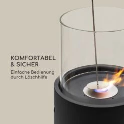 Fiamme Tamburo Ethanol-Kamin Edelstahl-Brenner 0,8Ltr 4-5 H Brenndauer -Innovation Home Appliances Store 10036076 de 0010 logo
