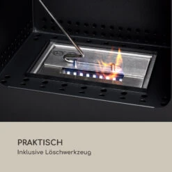 Fiamme Cantal Ethanol-Kamin Edelstahl-Brenner 1,2 Liter 4-6 H Brenndauer -Innovation Home Appliances Store 10036078 de 0010 logo