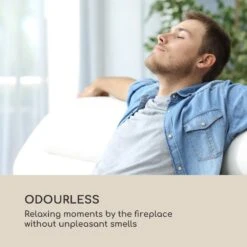 Fiamme Cantal Ethanol-Kamin Edelstahl-Brenner 1,2 Liter 4-6 H Brenndauer -Innovation Home Appliances Store 10036078 uk 0007 logo