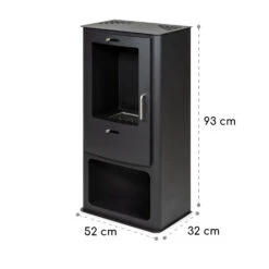 Fiamme Cantal Ethanol-Kamin Edelstahl-Brenner 1,2 Liter 4-6 H Brenndauer -Innovation Home Appliances Store 10036078 yy 0011 logo