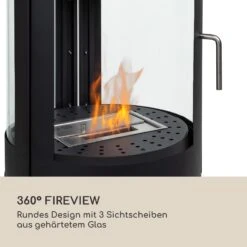 Fiamme Circulo Ethanol-Kamin Edelstahl-Brenner 1,2 Liter 4-5 H Brenndauer 12 Fiamme Circulo Ethanol-Kamin Edelstahl-Brenner 1,2 Liter 4-5 H Brenndauer -Innovation Home Appliances Store 10036079 de 0003 logo