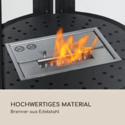 Fiamme Circulo Ethanol-Kamin Edelstahl-Brenner 1,2 Liter 4-5 H Brenndauer 13 Fiamme Circulo Ethanol-Kamin Edelstahl-Brenner 1,2 Liter 4-5 H Brenndauer -Innovation Home Appliances Store 10036079 de 0004 logo