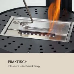 Fiamme Circulo Ethanol-Kamin Edelstahl-Brenner 1,2 Liter 4-5 H Brenndauer 17 Fiamme Circulo Ethanol-Kamin Edelstahl-Brenner 1,2 Liter 4-5 H Brenndauer -Innovation Home Appliances Store 10036079 de 0008 logo