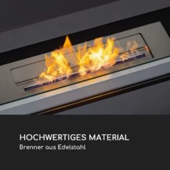 Fiamme Scoppi Ethanol-Kamin Edelstahl-Brenner 3 Liter 5-6 H Brenndauer -Innovation Home Appliances Store 10036081 de 0003 logo