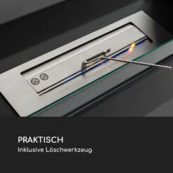 Fiamme Scoppi Ethanol-Kamin Edelstahl-Brenner 3 Liter 5-6 H Brenndauer -Innovation Home Appliances Store 10036081 de 0010 logo