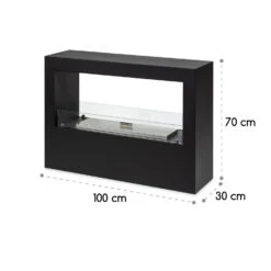 Fiamme Scoppi Ethanol-Kamin Edelstahl-Brenner 3 Liter 5-6 H Brenndauer -Innovation Home Appliances Store 10036081 yy 0011 logo