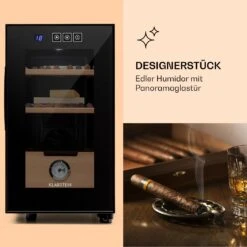 El Presidente 23 Humidor 45 W Touch Buchenholz 23L LED -Innovation Home Appliances Store 10036106 de 0003 logo