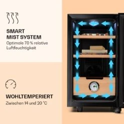 El Presidente 23 Humidor 45 W Touch Buchenholz 23L LED -Innovation Home Appliances Store 10036106 de 0004 logo
