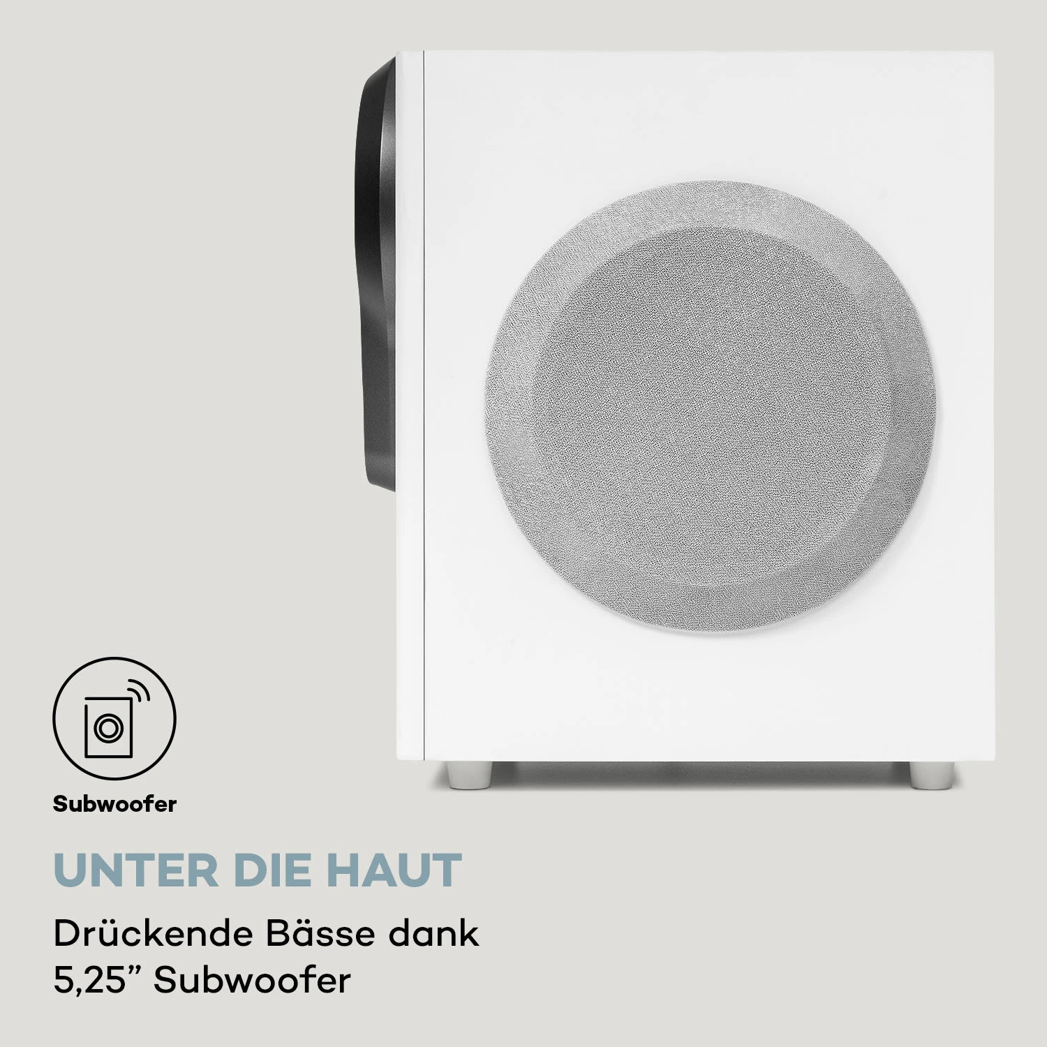 Areal 525 DG 5.1-Surround-System 125W RMS Opt-In BT USB SD AUX Fernbedienung 3 Areal 525 DG 5.1-Surround-System 125W RMS Opt-In BT USB SD AUX Fernbedienung – Bild 3