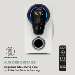 Areal 525 DG 5.1-Surround-System 125W RMS Opt-In BT USB SD AUX Fernbedienung 13 Areal 525 DG 5.1-Surround-System 125W RMS Opt-In BT USB SD AUX Fernbedienung -Innovation Home Appliances Store 10036136 de 0006 logo