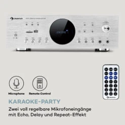 AMP-218 BT Digital-Surround-Verstärker 5.1 2x120W 3x50W RMS BT 2xMikro -Innovation Home Appliances Store 10036138 de 0004 logo