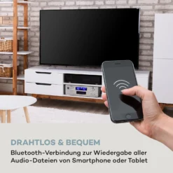 AMP 5100 BT Stereo-Verstärker 2x120 W + 3x50 W RMS BT -Innovation Home Appliances Store 10036140 de 0003 logo