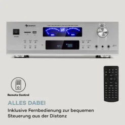 AMP 5100 BT Stereo-Verstärker 2x120 W + 3x50 W RMS BT -Innovation Home Appliances Store 10036140 de 0004 logo