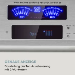 AMP 5100 BT Stereo-Verstärker 2x120 W + 3x50 W RMS BT -Innovation Home Appliances Store 10036140 de 0005 logo