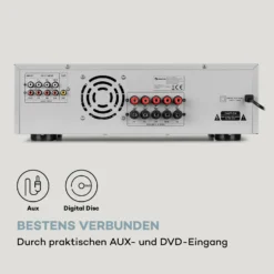 AMP 5100 BT Stereo-Verstärker 2x120 W + 3x50 W RMS BT -Innovation Home Appliances Store 10036140 de 0007 logo