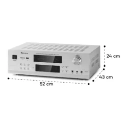 AMP 5100 BT Stereo-Verstärker 2x120 W + 3x50 W RMS BT -Innovation Home Appliances Store 10036140 yy 0008 logo