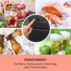 Powericer XL Eiswürfelmaschine 20 Kg/Tag 145 Watt 9 Powericer XL Eiswürfelmaschine 20 Kg/Tag 145 Watt -Innovation Home Appliances Store 10036152 de 0003 usp