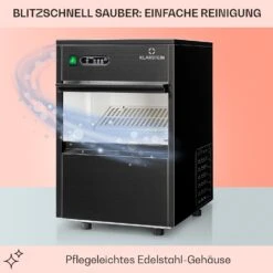 Powericer XL Eiswürfelmaschine 20 Kg/Tag 145 Watt 11 Powericer XL Eiswürfelmaschine 20 Kg/Tag 145 Watt -Innovation Home Appliances Store 10036152 de 0005 usp