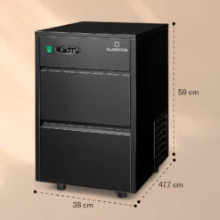 Powericer XL Eiswürfelmaschine 20 Kg/Tag 145 Watt 13 Powericer XL Eiswürfelmaschine 20 Kg/Tag 145 Watt -Innovation Home Appliances Store 10036152 yy 0011 dimensions