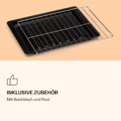 VaporChef Dampfbackofen 230 °C 24 L Drehregler EEK A 13 VaporChef Dampfbackofen 230 °C 24 L Drehregler EEK A -Innovation Home Appliances Store 10036174 de 0006 logo