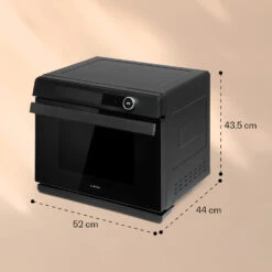 VaporChef Dampfbackofen 230 °C 24 L Drehregler EEK A 14 VaporChef Dampfbackofen 230 °C 24 L Drehregler EEK A -Innovation Home Appliances Store 10036174 yy 0007 logo