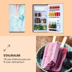 CoolArt 79L Kühl-Gefrier-Kombination EEK F Gefrierfach 9l Designtür 9 CoolArt 79L Kühl-Gefrier-Kombination EEK F Gefrierfach 9l Designtür -Innovation Home Appliances Store 10036182 de 0003 logo