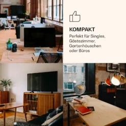 CoolArt 79L Kühl-Gefrier-Kombination EEK F Gefrierfach 9l Designtür -Innovation Home Appliances Store 10036184 de 0004 logo