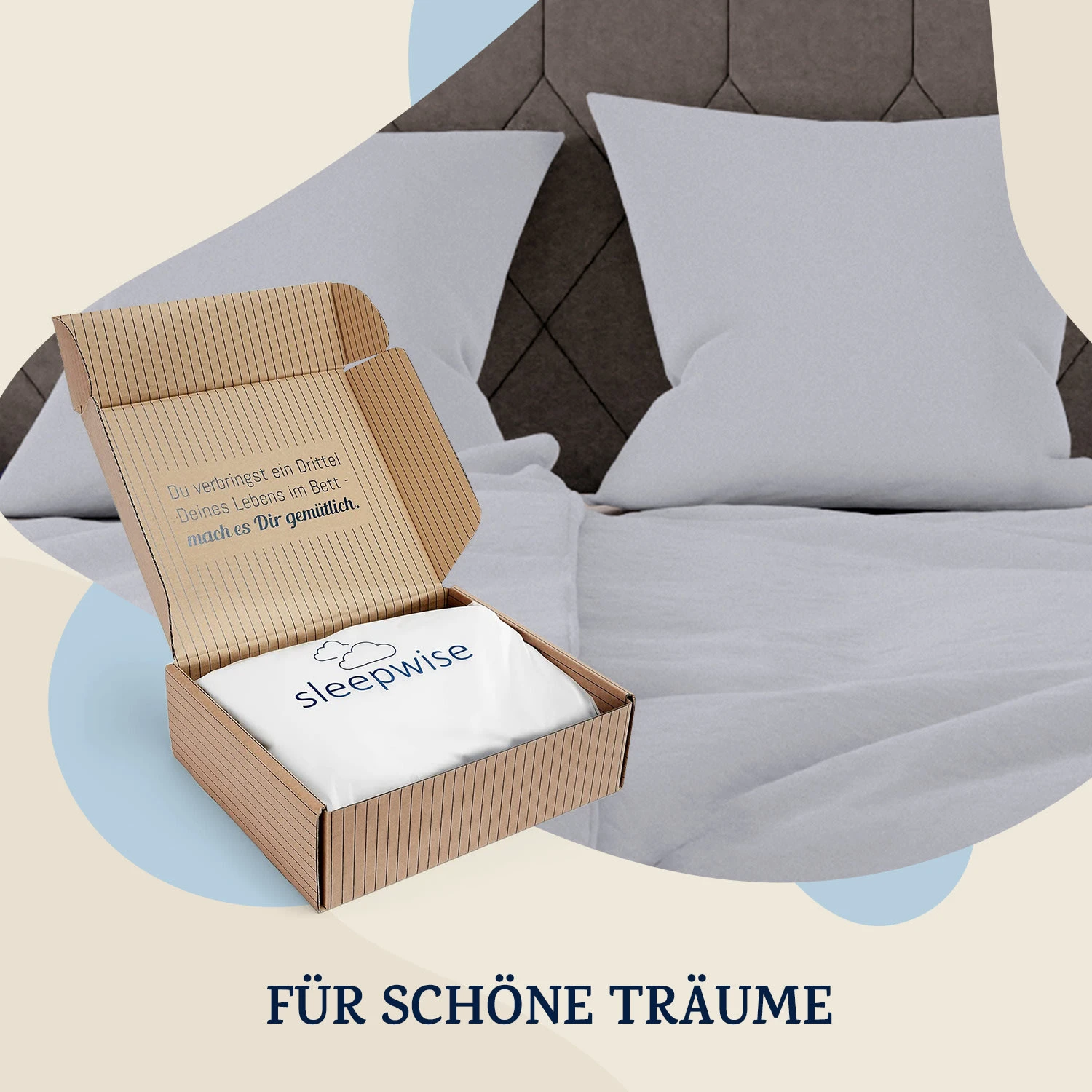 Traumwolle Biber-Bettwäsche 135x200 Cm 5 Traumwolle Biber-Bettwäsche 135x200 Cm – Bild 5