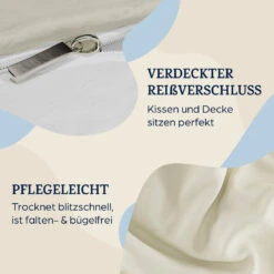 Soft Wonder-Edition Bettwäsche 200x200 Cm -Innovation Home Appliances Store 10036240 de 0003 logo