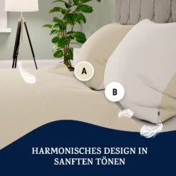 Soft Wonder-Edition Bettwäsche 200x200 Cm -Innovation Home Appliances Store 10036240 de 0004 logo