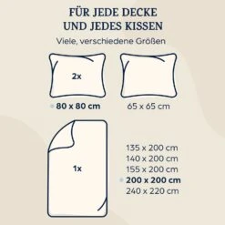 Soft Wonder-Edition Bettwäsche 200x200 Cm -Innovation Home Appliances Store 10036240 de 0006 logo