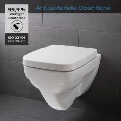 Lamera Toilettendeckel Eckige Form Absenkautomatik Antibakteriell 10 Lamera Toilettendeckel Eckige Form Absenkautomatik Antibakteriell -Innovation Home Appliances Store 10036245 de 0003 logo
