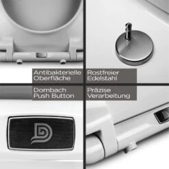 Lamera Toilettendeckel Eckige Form Absenkautomatik Antibakteriell 12 Lamera Toilettendeckel Eckige Form Absenkautomatik Antibakteriell -Innovation Home Appliances Store 10036245 de 0005 logo