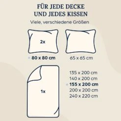 Soft Wonder-Edition Bettwäsche 155x200 Cm -Innovation Home Appliances Store 10036261 de 0007 logo