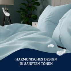 Traumwolle Biber-Bettwäsche 155x220 Cm -Innovation Home Appliances Store 10036268 de 0004 logo