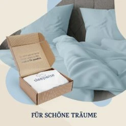 Traumwolle Biber-Bettwäsche 155x220 Cm -Innovation Home Appliances Store 10036268 de 0005 logo