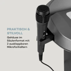KaraBig LightUp MKII Karaokeanlage BT 2xMikro Multicolor 2xUSB 40W RMS 480W Peak 17 KaraBig LightUp MKII Karaokeanlage BT 2xMikro Multicolor 2xUSB 40W RMS 480W Peak -Innovation Home Appliances Store 10036272 de 0007 logo